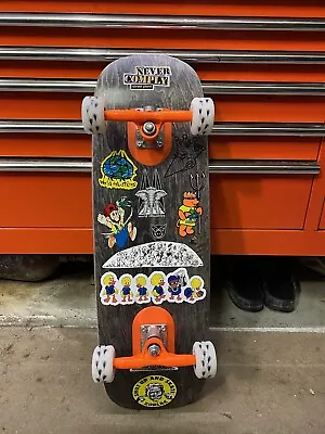 Custom Mike Vallely Barnyard Shape Skateboard Cockroach Wheelsnbearings • $550