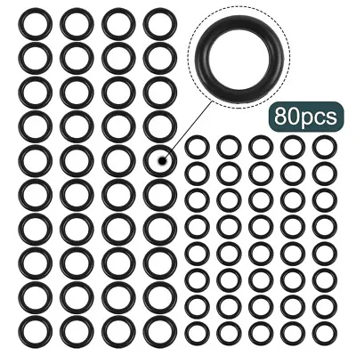 80Pcs/Set 1/4 M22 + 3/8 O-Rings For Pressure Washer Hose Quick Disconnect/ New • $8.93