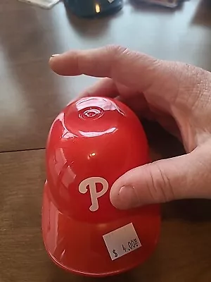 Nice Laich Philadelphia Phillies Plastic Mini Batting Helmet • $4