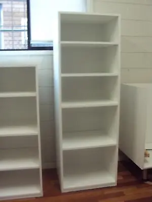$145 • Buy NEW Wardrobe Cabinet Clothes Storage Organiser Insert Shelves 150cm ASSEMBLED