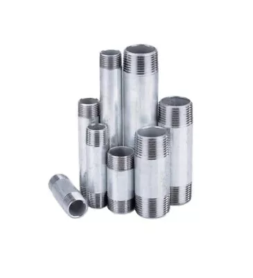 Conduit Tube 1/2  BSP With Threaded Ends Galvanised Steel Metal Pipe • £9.99