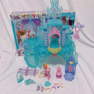 Super Rare Item My Little Pony- Crystal Empire Castle B5255 • $138.02