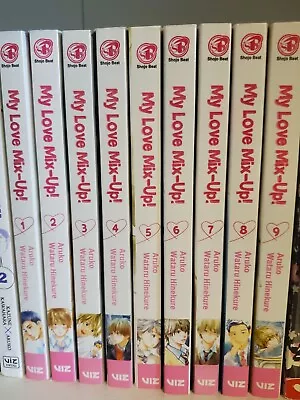 My Love Mix-up! Complete Manga Set 1-9 • $80