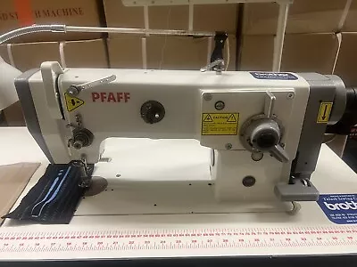 Pfaff 918 Zig Zag Industrial Machine New Condition Made In Germany • £1599