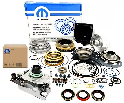 62TE  OEM Mopar Deluxe Rebuilding Kit & Shift Solenoid Caravan Pacifica  2007-On • $565