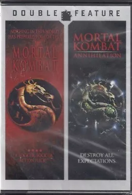 Mortal Kombat / Mortal Kombat: Annihilation (Double Feature)DVD DISC ONLY NO CAS • $3.49