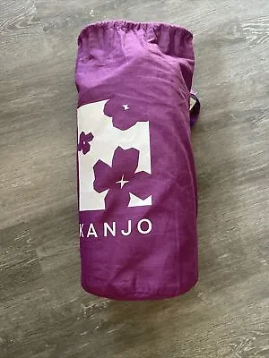 Kanjo Acupressure Mat Memory Foam Pillow Set Natural Pain Relief Amethyst • $34.99