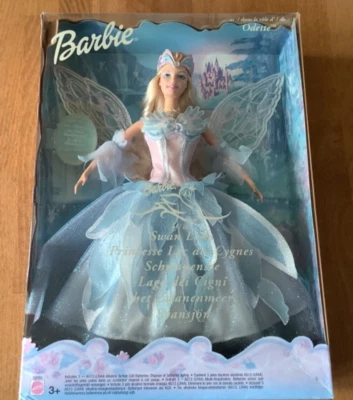 £75 • Buy New Barbie Swan Lake As Odette Doll - 2003 - Mattel