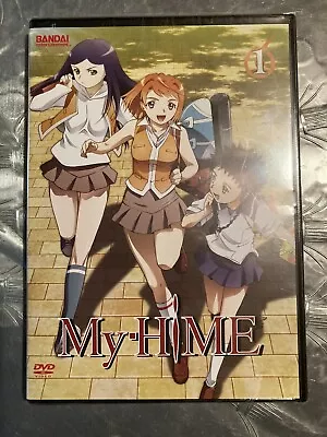 My-HiME - Vol. 1 (DVD 2006) Classic Anime Free Shipping! • $7.50