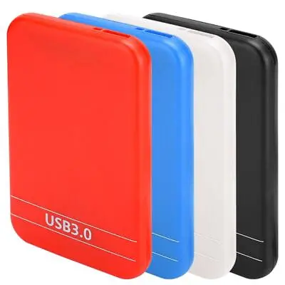 2.5 Inch SATA USB 3.0 3TB HDD Enclosure External Case For Laptop Drive SSD • £6.71