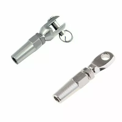 Jaw / Eye Swageless Terminals Stainless Steel • £14.99