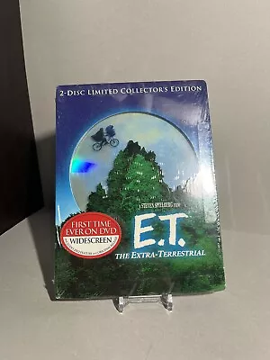 E.T. The Extra-Terrestrial (DVD 2002 2-Disc Set 20th Anniversary Limited... • $8.46