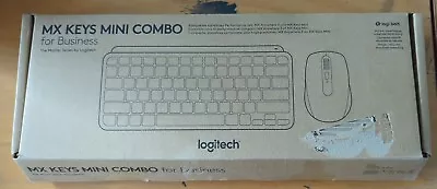 Logitech MX Keys Mini Combo For Business Wireless Keyboard & Mouse DEU- QWERTZ • £70