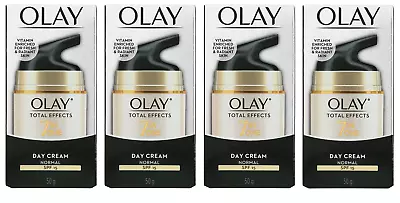 Olay Total Effects 7-In-One Normal Day Cream SPF 15 1.76 Oz (4 Pack) • $38.99