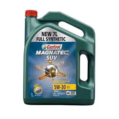 Castrol MAGNATEC 5W-30 SUV Engine Oil C3 7L 3420388 • $91.76