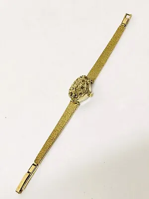 Vintage Women's Bucherer Flip Top 17 Jewels Watch 198 • $65