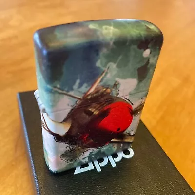 Zippo 03039 WWII Dogfight P-51 Mustang Aircraft 540 Lighter + FLINT PACK • $39.75