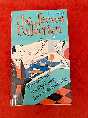 P G Wodehouse THE JEEVES COLLECTION Box Set Books PG Wooster • £9.99