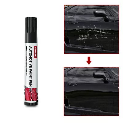 Scratch Repair Paint Pen Car Touch Up Pen Scratch Remover Black Car Accessories • $2.66