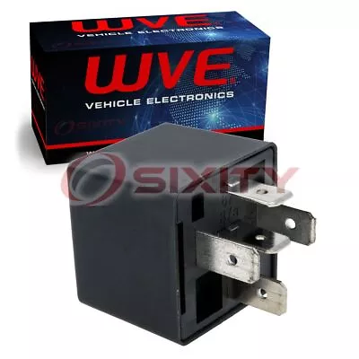 Wells Seat Relay For 1994-2005 Saab 9-3 9-5 900 Electrical Lighting Body Xw • $10.29