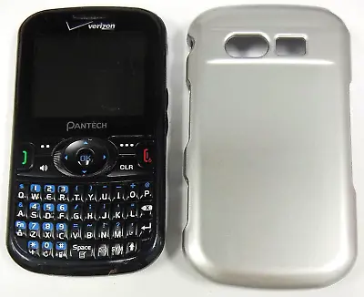 Pantech Caper TXT8035 - Blue ( Verizon ) Cellular Phone - Very Rare Version • $29.74