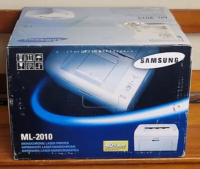 SAMSUNG ML-2510  Black & White Mono Workgroup Laser Printer Ships Fast New N Box • $265