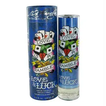 Christian Audigier Ed Hardy Love & Luck Mini Cologne .25oz Men's Eau De Toilette • $15.99