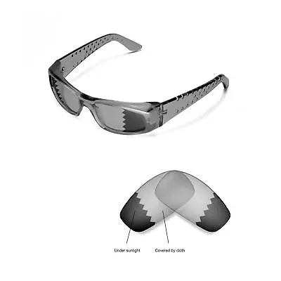 Walleva Polarized Transition / Photochromic Lenses For Spy Optic MC Sunglasses • $29.99