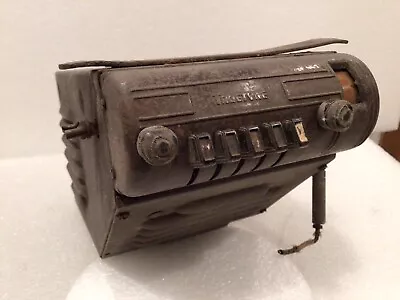 1930s-1940s TRUETONE  DETROLA  ANTIQUE  CAR  RADIO  From  A  1936  CHEVROLET  6V • $599