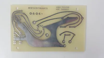 Vintage NOS UNUSED Musitronics Mu-Tron Bi-Phase Power Supply PCB 0604D • $21.55