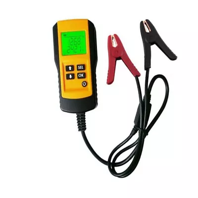 Digital Car SUV Battery Load Tester Analyzer Checker Diagnostic Tool LCD Screen • $38.60