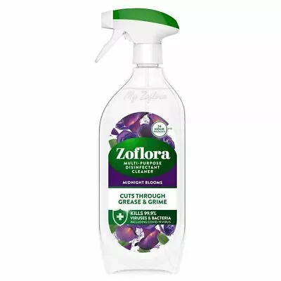£6.90 • Buy Zoflora Multi-Purpose Disinfectant Cleaner Midnight Blooms, Trigger Spray 800ml.