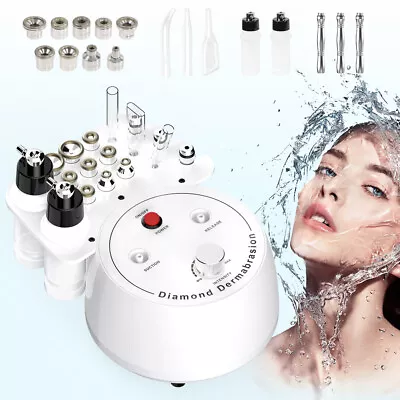 4 In1 Diamond Microdermabrasion Dermabrasion Facial Vacuum Spray Peeling Machine • $69.88