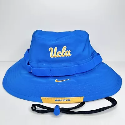 Nike UCLA Bruins Blue Bucket Hat On Field  Size L/XL • $34.99