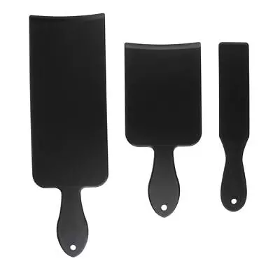 Reusable Salon Hair Dyeing Balayage Tinting Board Spatula Hair Styling Tool • £4.51