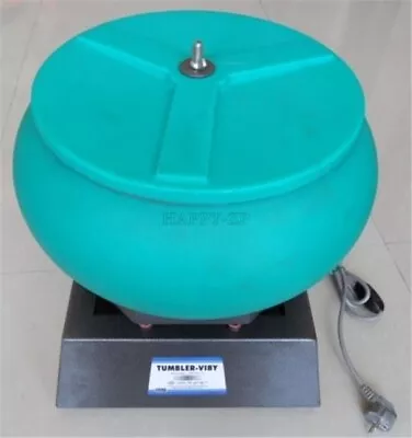 Polishing Machine Super Large Vibratory Tumbler Wet Dry Polisher New Ii • $784.59