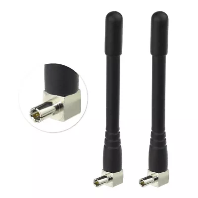 ZTE MF910 Pocket Hotspot LTE 4G 3G Router USB Modem WiFi WLAN TS9 Antenna 2pcs • $4.41