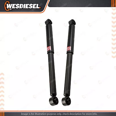 2 X KYB Rear Twin Tube Gas-filled Excel-G Shock Absorbers 343423 OE Replacement • $201.95