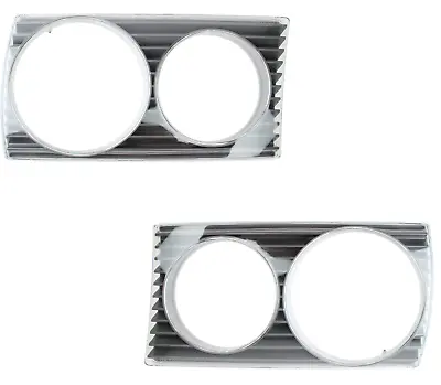 Pair Set Of 2 Right+Left Headlight Doors Uro (For Mercedes W123 230 280CE 300D) • $134.11