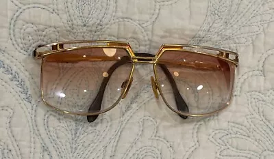 Vintage Cazal Tinted Prescription Glasses Frames And Lenses • $35