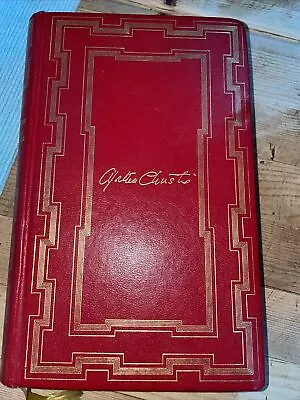 £2.50 • Buy The Big Four & Murder In Mesopotamia (1977) Heron Illustrated HB Agatha Christie