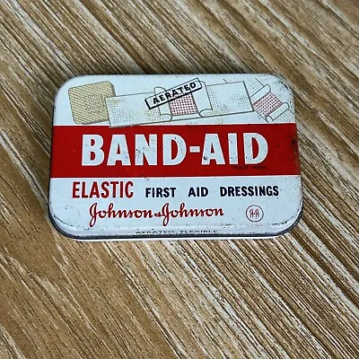 Vintage Band-Aid Tin Full Original Made In USA • $35