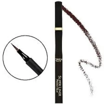 L Oreal Super Liner Perfect Slim Eyeliner Felt Brown • £8.10