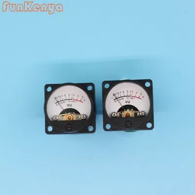 2PC VU Level Audio Meter With Driver Board And Backlight Meter 9V-20V AC Input • $23.75