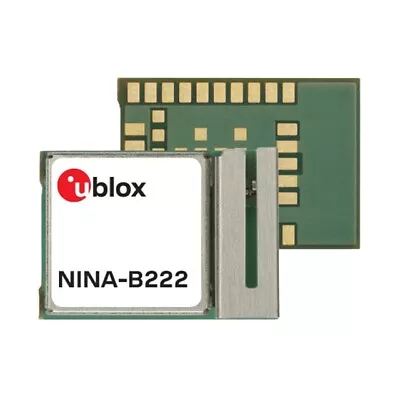 Brand New (1  Pc)   Nina-b222-03b    Ublox    Rf Txrx Module Bt Chip Smd • $19.95