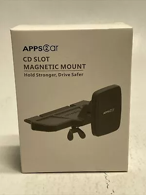 Magnetic Car Phone Mount APPS2Car Solid CD Slot Cell Phone Holder For Car Rk1 • $18.38