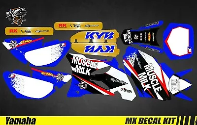 Kit Deco Motorcycle For / MX Decal Kit For Yamaha YZ 85 - Muscle Milk - • $132.98