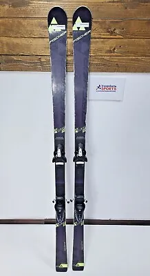 Fischer RC4 GS 170 Cm Ski + Tyrolia 10 Bindings Winter Sports Fun Adventure  • $170.99