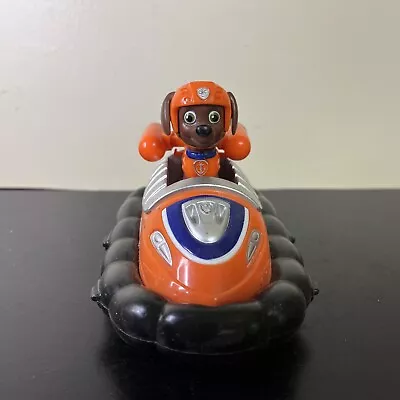 SPIN MASTER ~ Paw Patrol ‘ZUMA’ Pack Pup ~~ 2” Action Figure & Water Craft • $10.90