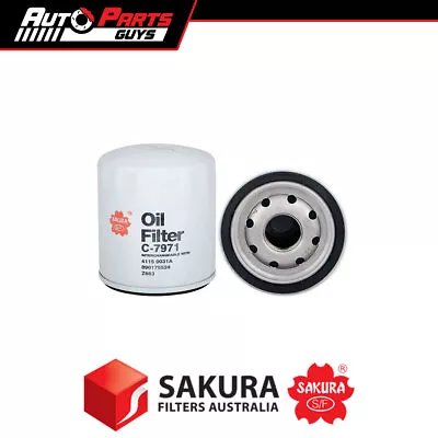 Sakura Oil Filter Z663 • $18.99
